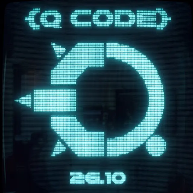 פוסטר של {Q CODE}