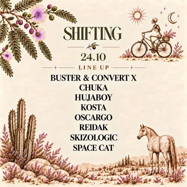פוסטר של Shifting - #3 - 24.10 - NEW DATE