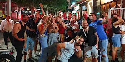 פוסטר של Tel Aviv Pub Crawl
