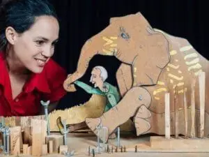 פוסטר של תהיה בריא מוריס מגי - הצגת תיאטרון