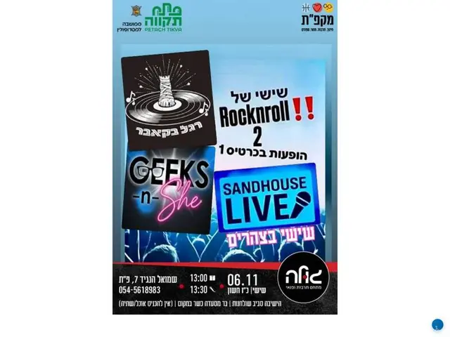 פוסטר של Sandhouse Live