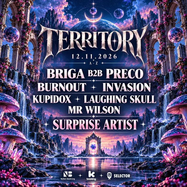 פוסטר של TERRITORY