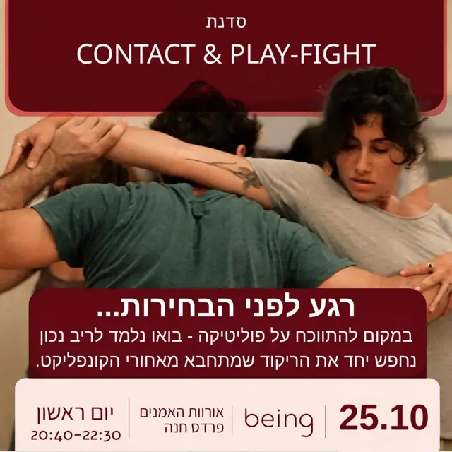 פוסטר של CONTACT & PLAY-FIGHT