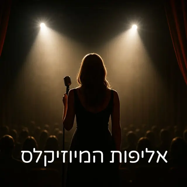 פוסטר של אליפות המיוזיקלס נובמבר