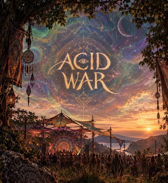 פוסטר של Acid war