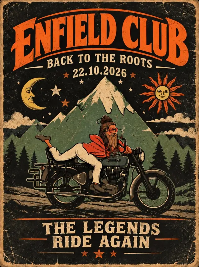 פוסטר של ENFIELD CLUB