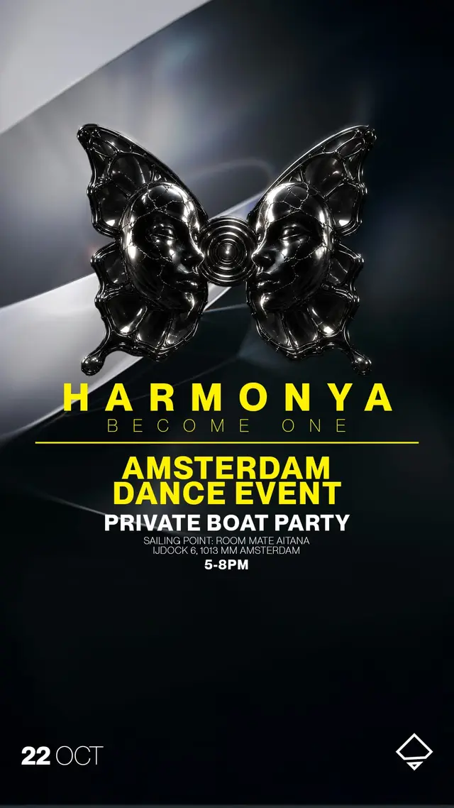 פוסטר של Harmonya ADE