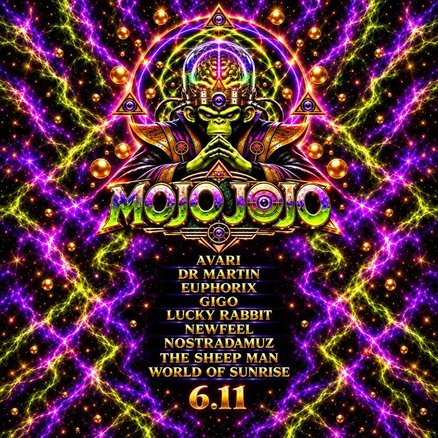 פוסטר של Mojo jojo - the first experience