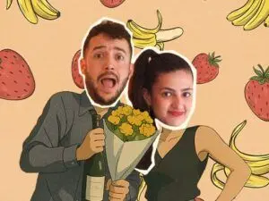 פוסטר של בחור לחתונה - קומדיה בתיאטרון הבימה