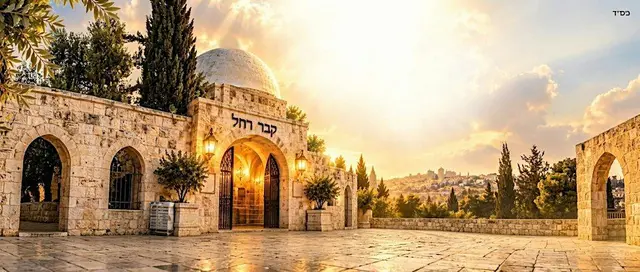 פוסטר של כנס הילולת רחל אמנו