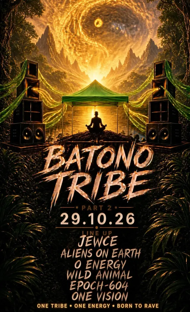 פוסטר של BATONO TRIBE