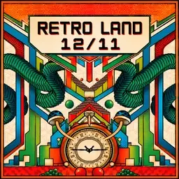 פוסטר של Retro land