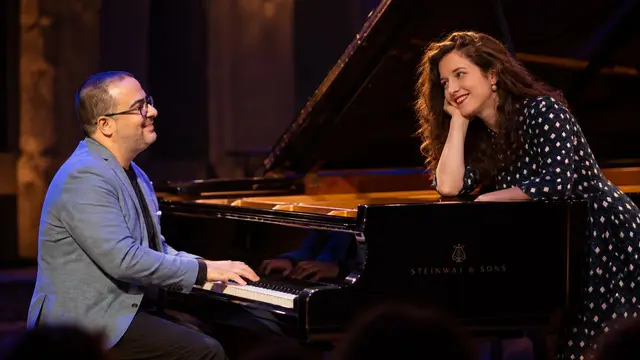 פוסטר של מחווה לגדעון פז - קונצרט קאמרי 2