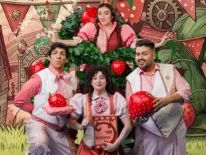פוסטר של הממלכה הקטנטנה - תיאטרון המדיטק