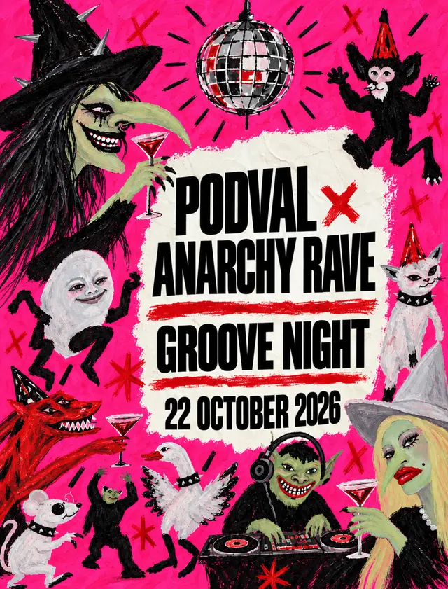 פוסטר של Anarchy Rave X Podval