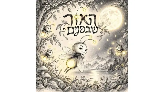 פוסטר של האור שבפנים- בכורה!