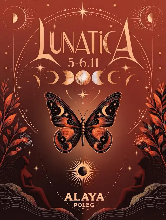 פוסטר של LUNATICA x BPM | שבט אחיות מודרני