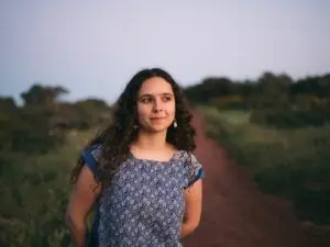 פוסטר של טליה דנציג - מופע להקה