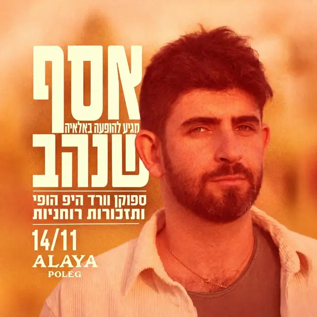 פוסטר של אסף שנהב / דואו אקוסטי