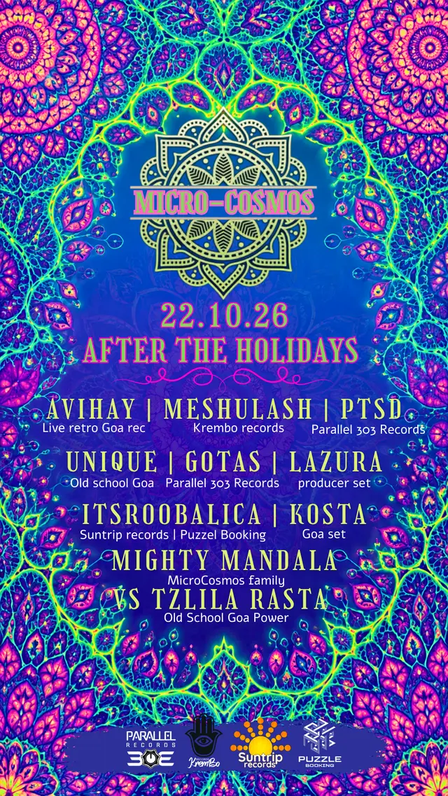 פוסטר של Micro-cosmos after the holiday's