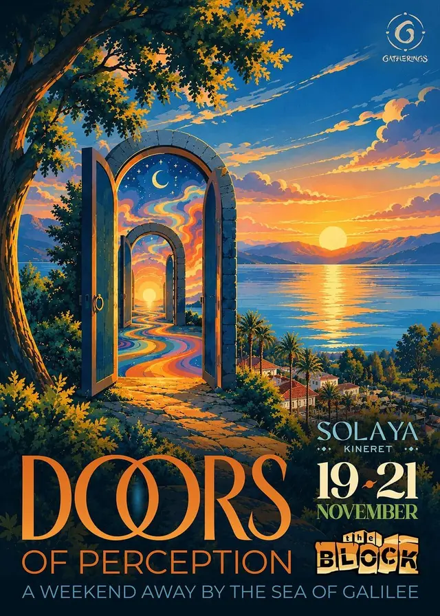 פוסטר של Doors Of Perception