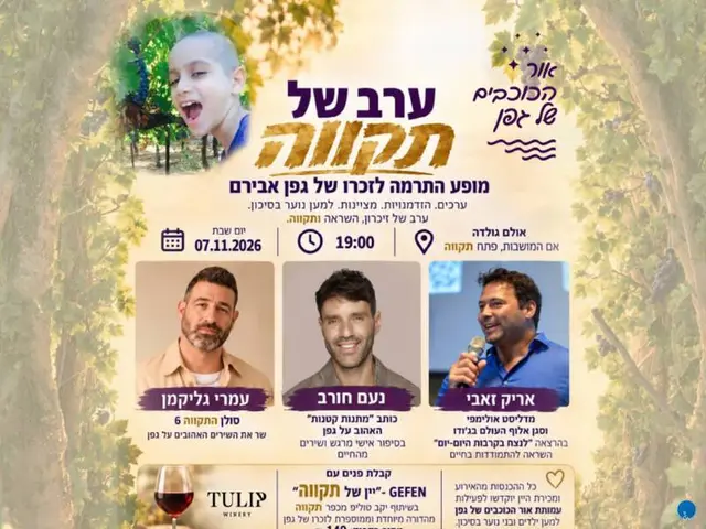 פוסטר של אור הכוכבים של גפן