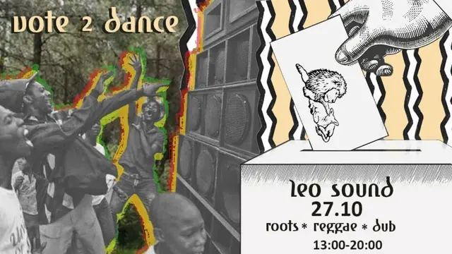 פוסטר של VOTE and DANCE