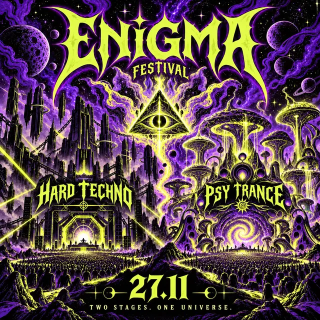 פוסטר של ENIGMA