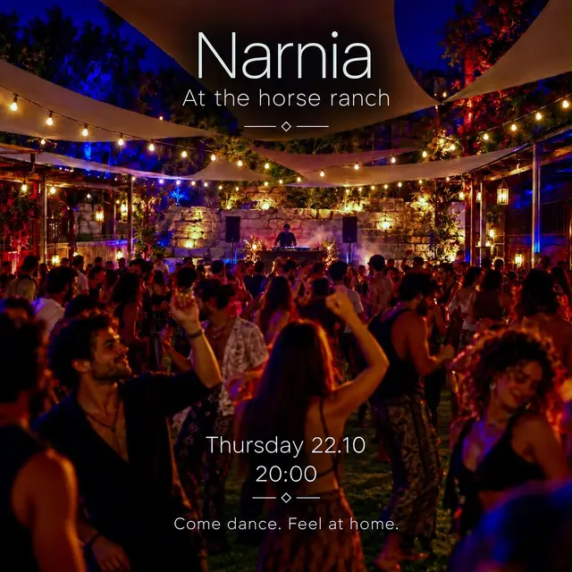 פוסטר של Narnia opening event