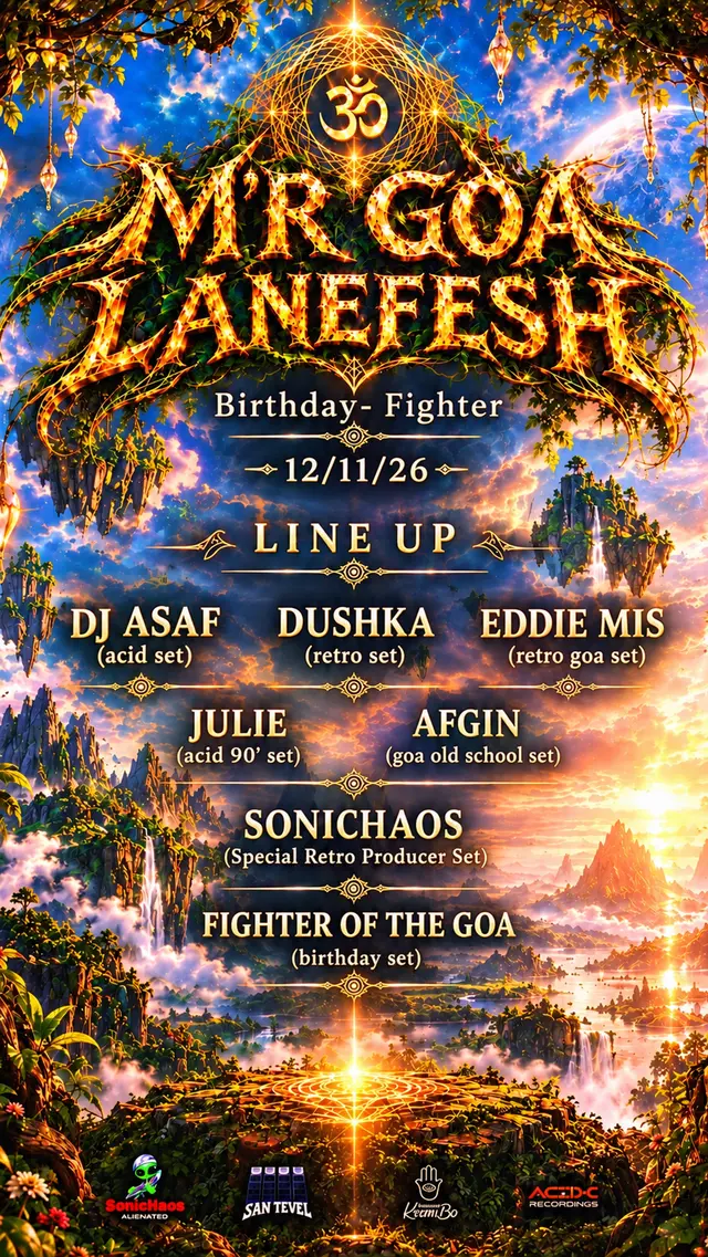 פוסטר של M'R GOA LANEFESH
🎈 birthday - fighter 🎈