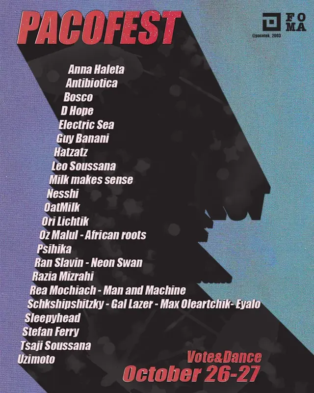 פוסטר של Pacofest 26