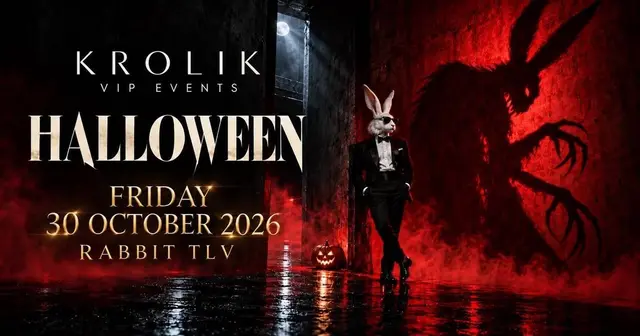 פוסטר של KROLIK VIP EVENTS 🐇HALLOWEEN NIGHT | FRIDAY, October 30