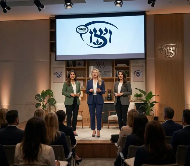 פוסטר של מועדון העסקים של הבית הפתוח SHE BIZ CLUB