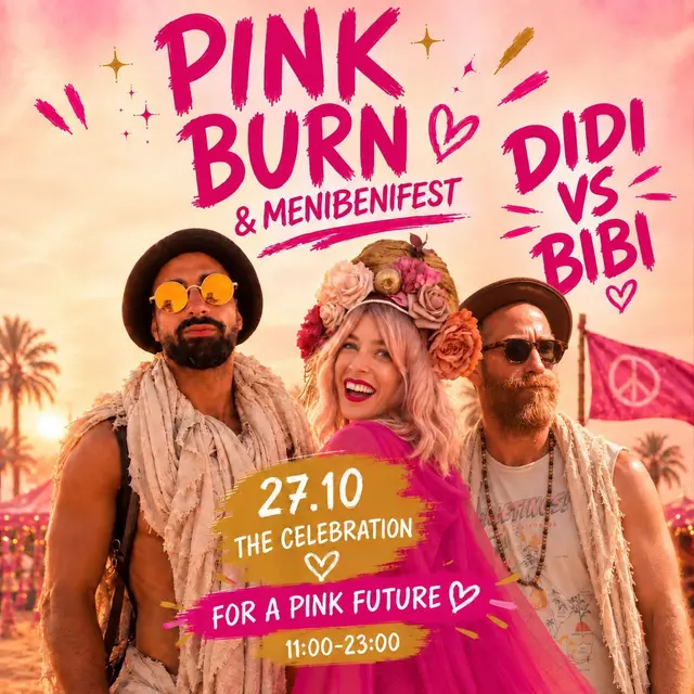 פוסטר של Pink Burn