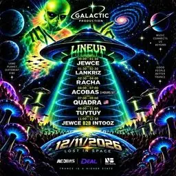 פוסטר של Galactic Production