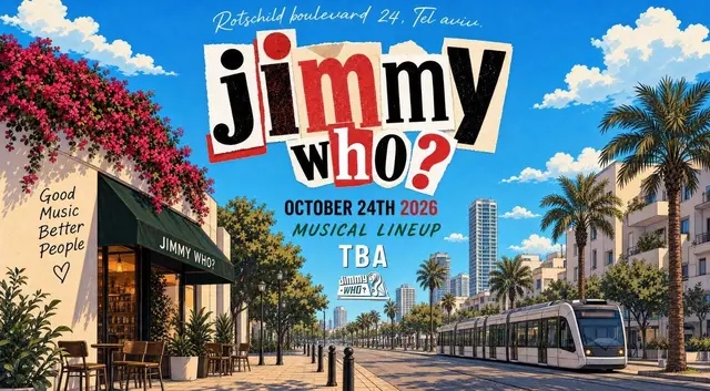 פוסטר של SATURDAY JIMMYwHO x MAINSTREAM