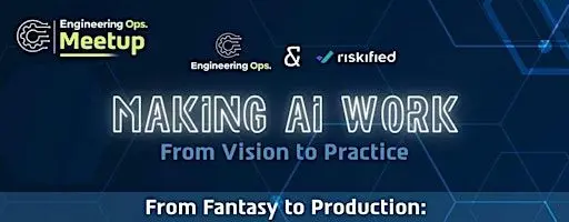פוסטר של Making AI Work - From Vision to Practice