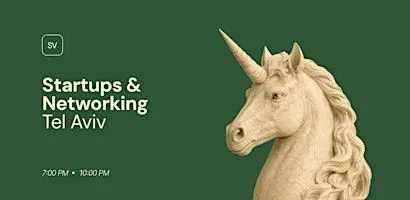 פוסטר של Startups & Networking Tel Aviv