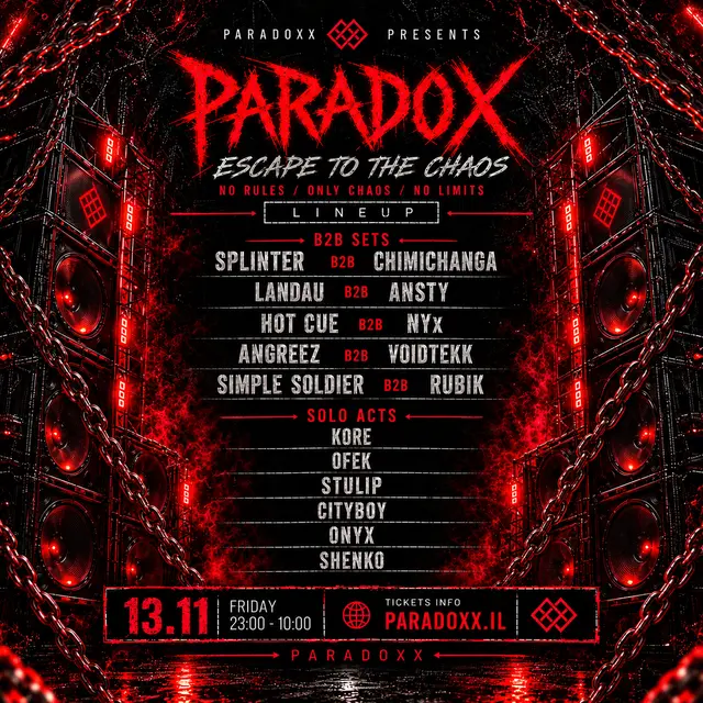 פוסטר של Paradox