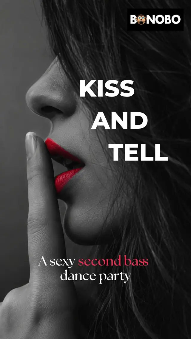 פוסטר של Kiss and Tell: A Sexy Second Bass Party