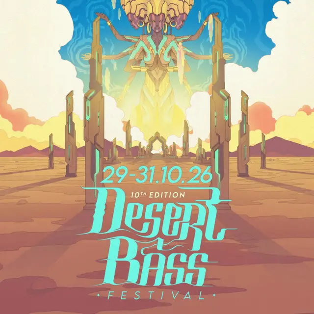 פוסטר של Desert Bass Festival | 29-31.10.26