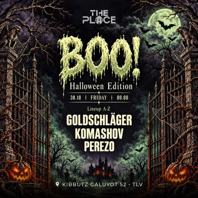 פוסטר של BOO!  HALLOWEEN EDITION