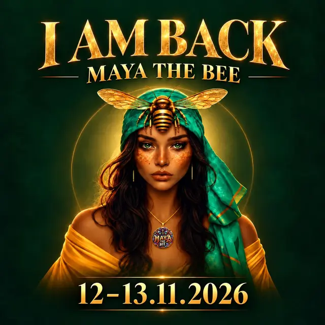 פוסטר של Maya the bee🐝