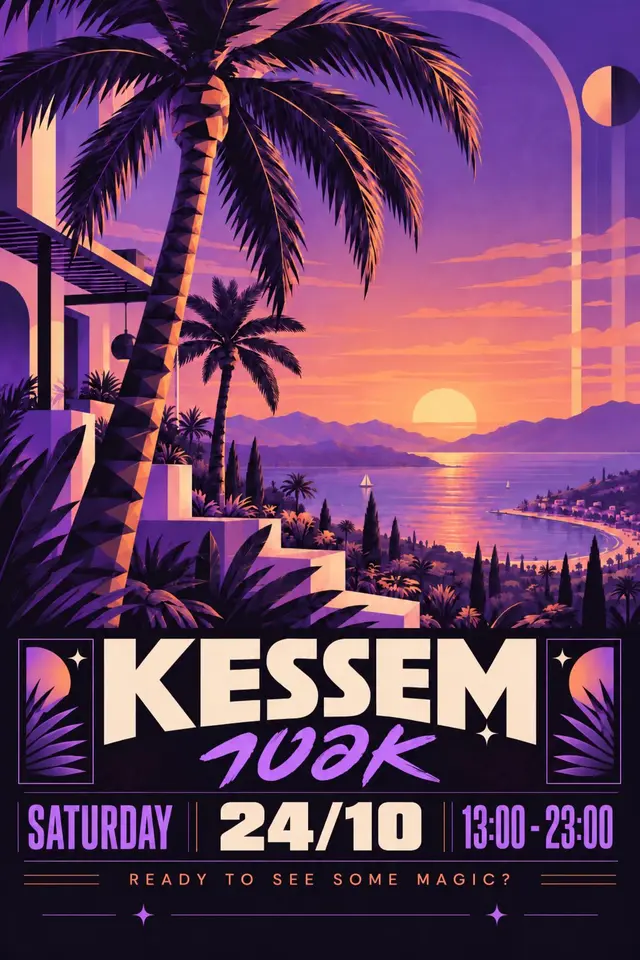 פוסטר של אפטר - KESSEM