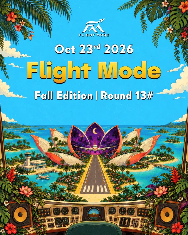 פוסטר של מצב טיסה 13 Flight Mode