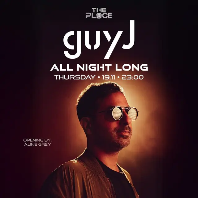פוסטר של GUY J - ALL NIGHT LONG