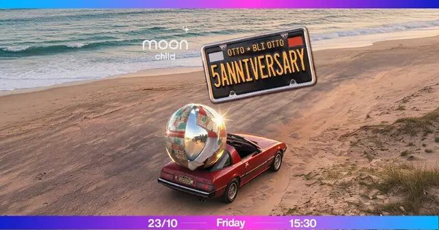 פוסטר של OTTO x 5 YEARS 🪩 FRIDAY 23.10