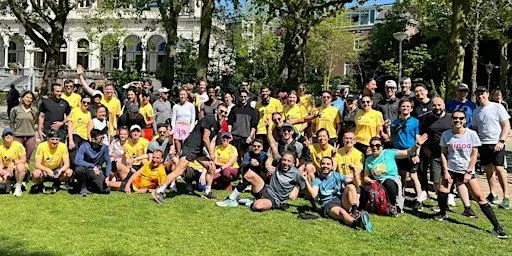 פוסטר של Founders Running Club :: Tel Aviv