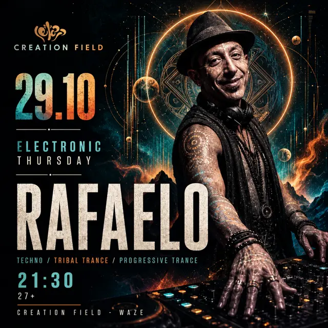 פוסטר של Rafaelo 29.10 creation field