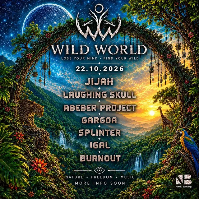 פוסטר של Wild world